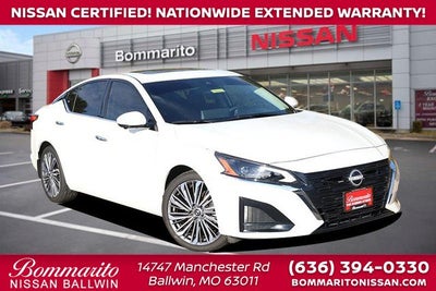 2025 Nissan Altima SL