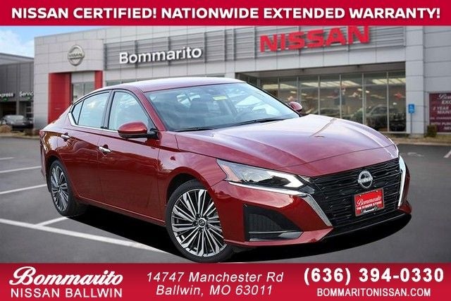 2025 Nissan Altima SL