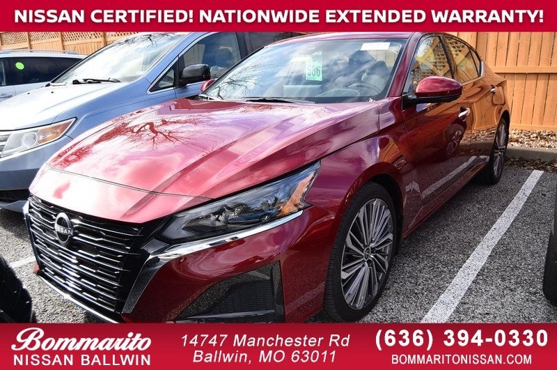 2025 Nissan Altima SL