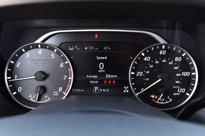 2024 Nissan Titan SV 4WD Tow, Utility & Convenience Packages