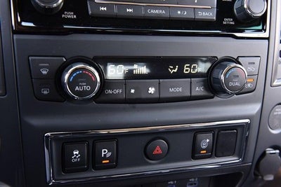 2024 Nissan Titan SV 4WD Tow, Utility & Convenience Packages