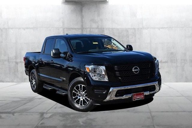 2024 Nissan Titan SV 4WD Tow, Utility & Convenience Packages