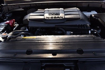 2024 Nissan Titan SV 4WD Tow, Utility & Convenience Packages