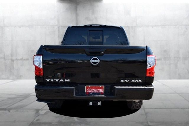2024 Nissan Titan SV 4WD Tow, Utility & Convenience Packages