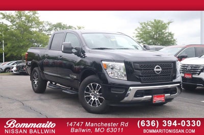 2024 Nissan Titan SV 4WD Convenience/ Utility/ Tow Packages