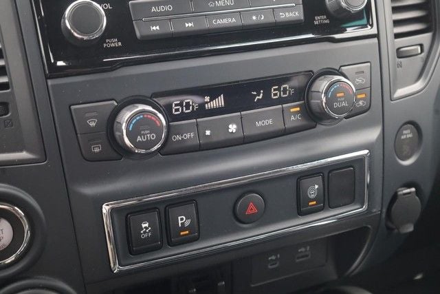 2024 Nissan Titan SV 4WD Convenience/ Utility/ Tow Packages