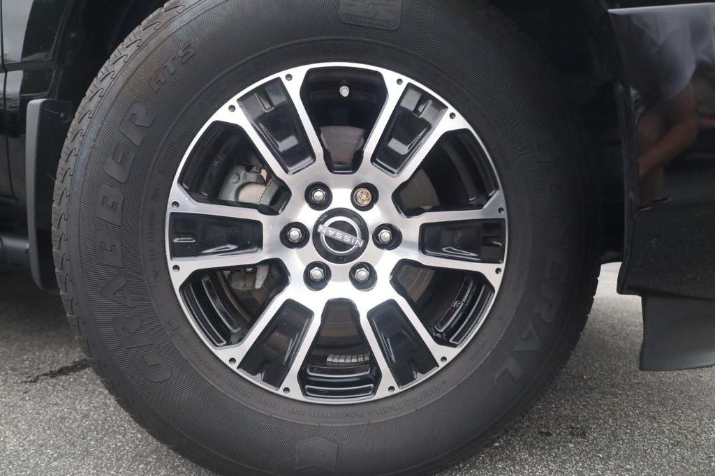 2024 Nissan Titan SV 4WD Convenience/ Utility/ Tow Packages