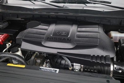 2024 Nissan Titan SV 4WD Convenience/ Utility/ Tow Packages