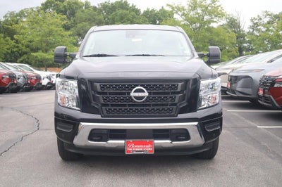 2024 Nissan Titan SV 4WD Convenience/ Utility/ Tow Packages