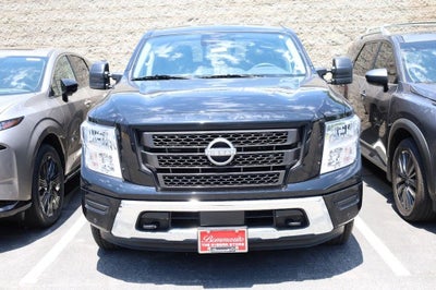 2024 Nissan Titan SV 4WD Convenience/ Utility/ Tow Packages