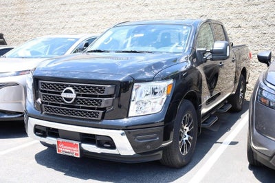 2024 Nissan Titan SV 4WD Convenience/ Utility/ Tow Packages