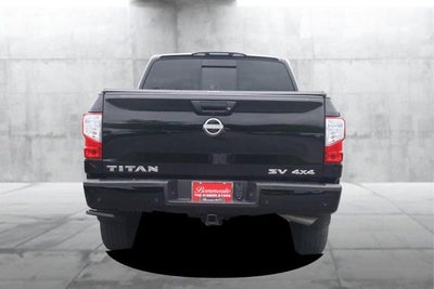 2024 Nissan Titan SV 4WD Convenience/ Utility/ Tow Packages