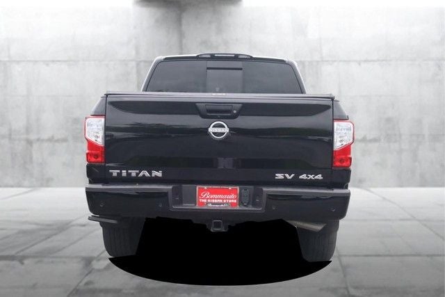 2024 Nissan Titan SV 4WD Convenience/ Utility/ Tow Packages