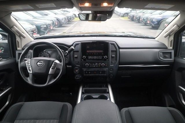 2024 Nissan Titan SV 4WD Convenience/ Utility/ Tow Packages