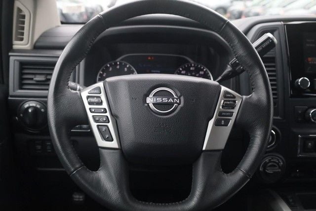 2024 Nissan Titan SV 4WD Convenience/ Utility/ Tow Packages