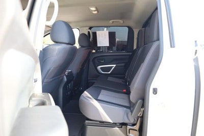 2024 Nissan Titan XD SV 4WD Utility & Convenience Packages