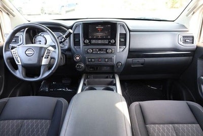 2024 Nissan Titan XD SV 4WD Utility & Convenience Packages