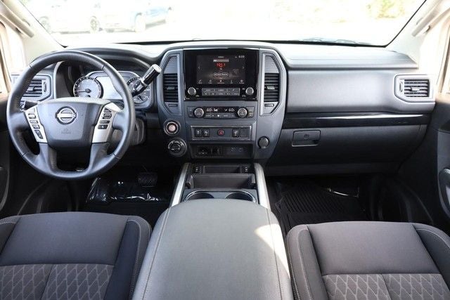 2024 Nissan Titan XD SV 4WD Utility & Convenience Packages