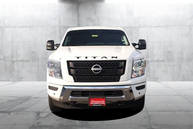 2024 Nissan Titan XD SV 4WD Utility & Convenience Packages