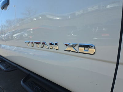 2024 Nissan Titan XD SV 4WD Utility & Convenience Packages