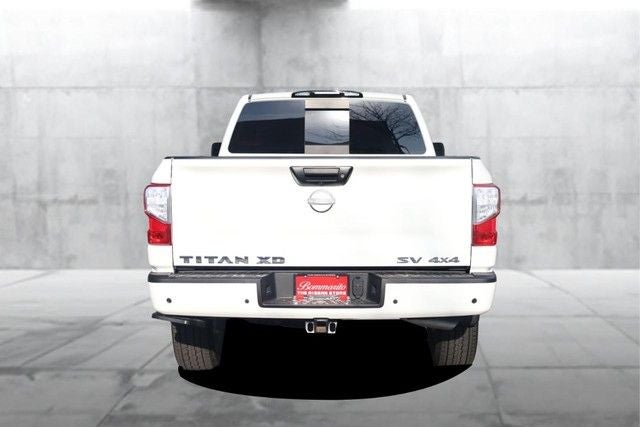 2024 Nissan Titan XD SV 4WD Utility & Convenience Packages