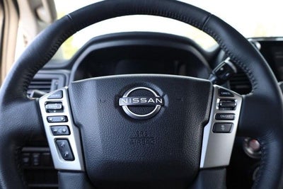 2024 Nissan Titan XD SV 4WD Utility & Convenience Packages