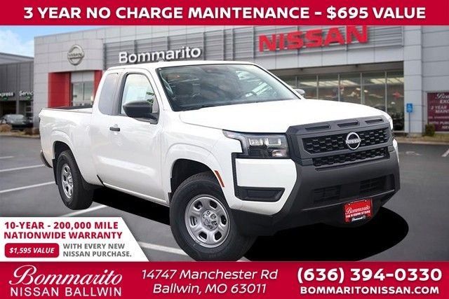 2026 Nissan Frontier S