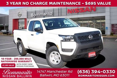 2026 Nissan Frontier King Cab® S