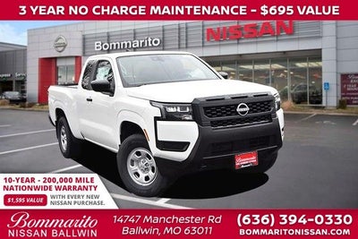 2026 Nissan Frontier King Cab® S