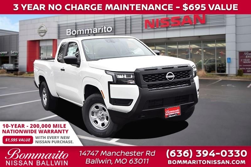 2026 Nissan Frontier King Cab® S