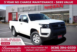 2026 Nissan Frontier King Cab® S