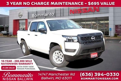 2026 Nissan Frontier S