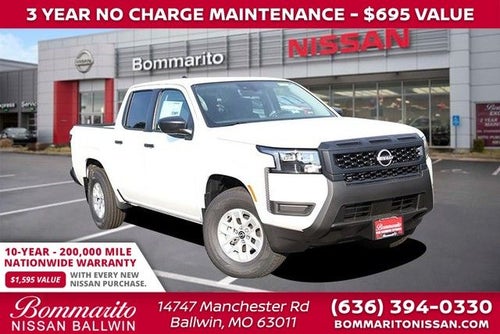 2026 Nissan Frontier S