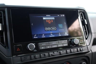 2026 Nissan Frontier S