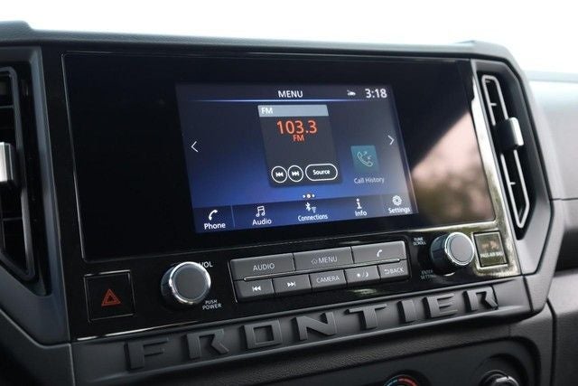 2026 Nissan Frontier S