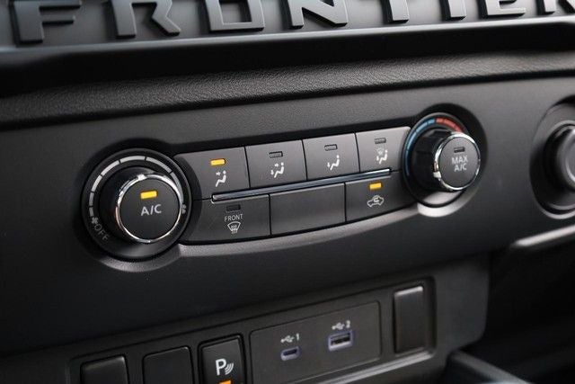 2026 Nissan Frontier S