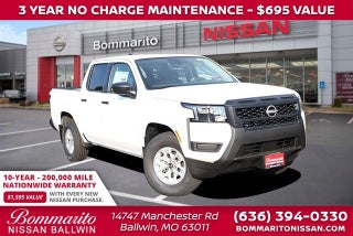 2026 Nissan Frontier Crew Cab S