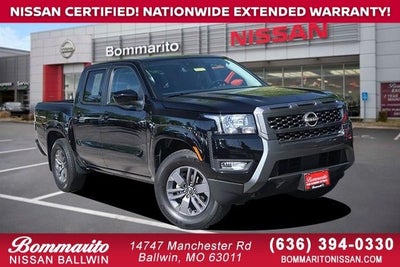 2025 Nissan Frontier Crew Cab SV