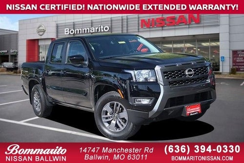 2025 Nissan Frontier Crew Cab SV