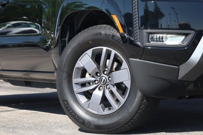 2025 Nissan Frontier Crew Cab SV