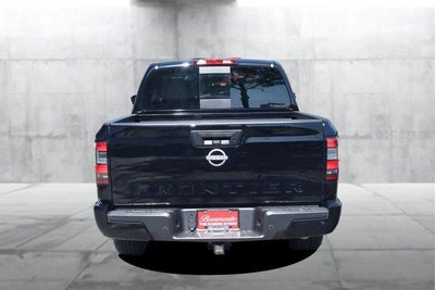 2025 Nissan Frontier Crew Cab SV