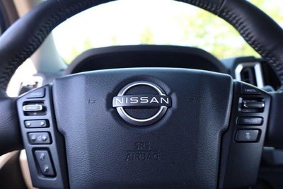 2025 Nissan Frontier Crew Cab SV