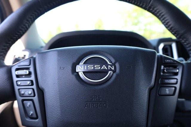 2025 Nissan Frontier Crew Cab SV