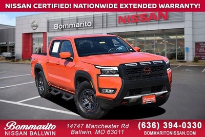 2025 Nissan Frontier Crew Cab PRO-X®