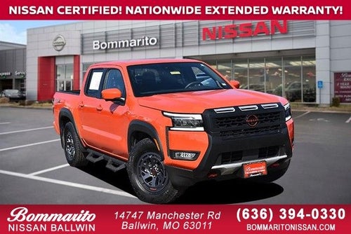 2025 Nissan Frontier Crew Cab PRO-X®