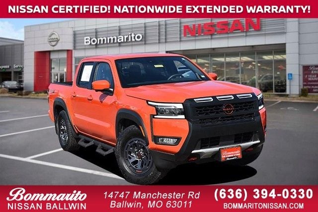 2025 Nissan Frontier Crew Cab PRO-X®