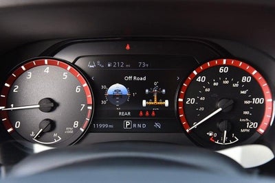 2025 Nissan Frontier Crew Cab PRO-X®