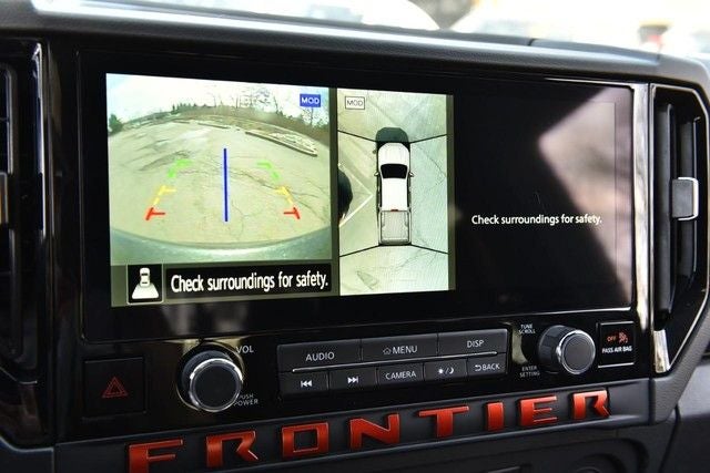 2025 Nissan Frontier Crew Cab PRO-X®