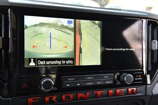 2025 Nissan Frontier Crew Cab PRO-X®