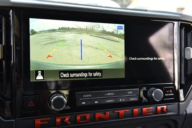 2025 Nissan Frontier Crew Cab PRO-X®